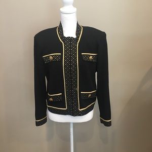 St. John sportswear knit jacket